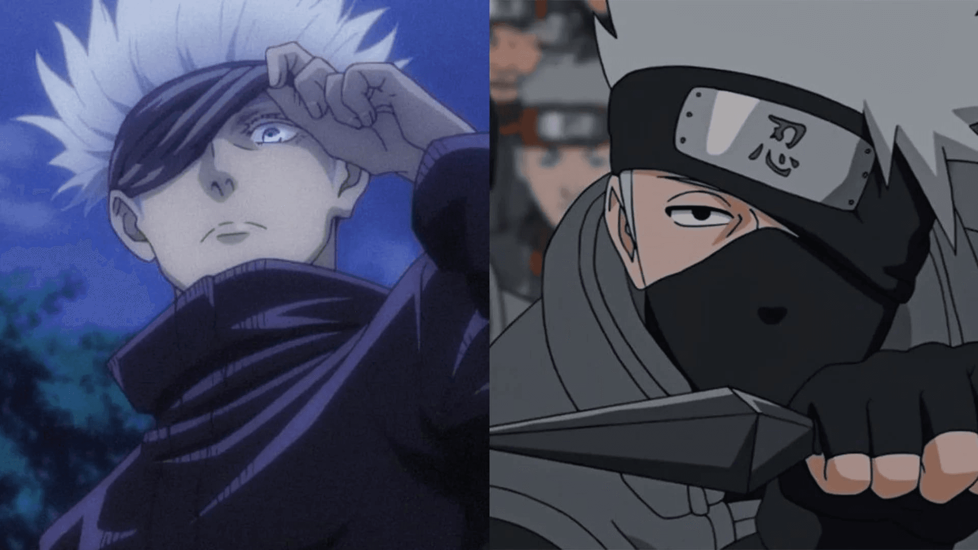 Satoru Gojo vs Kakashi Hatake