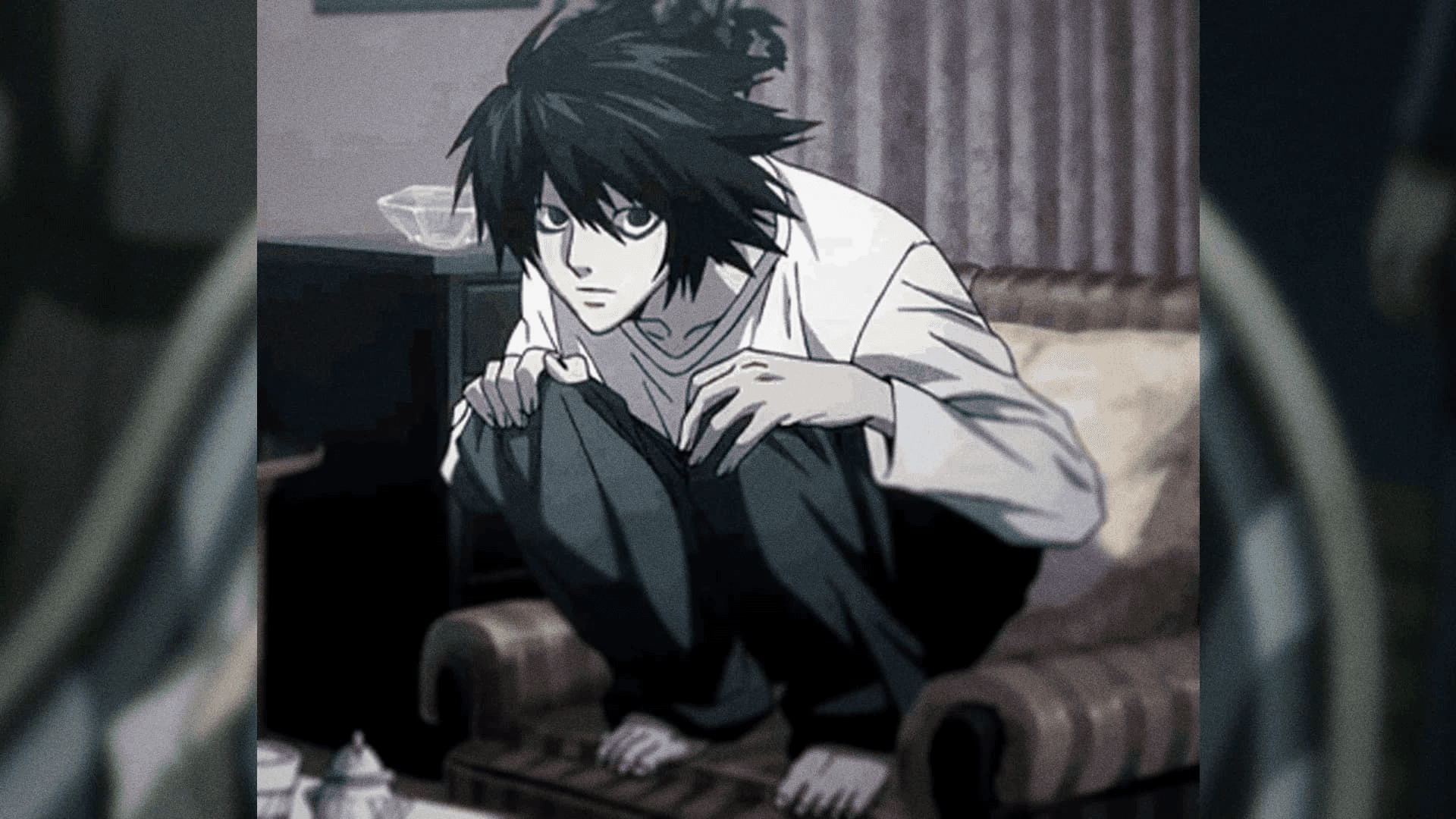 "Eu não sou estranho, sou apenas diferente" L (Death Note)