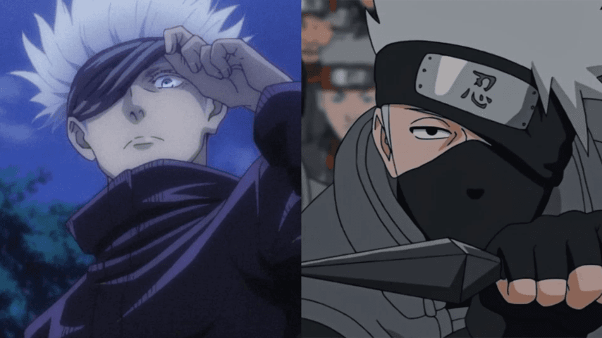 Satoru Gojo vs Kakashi Hatake