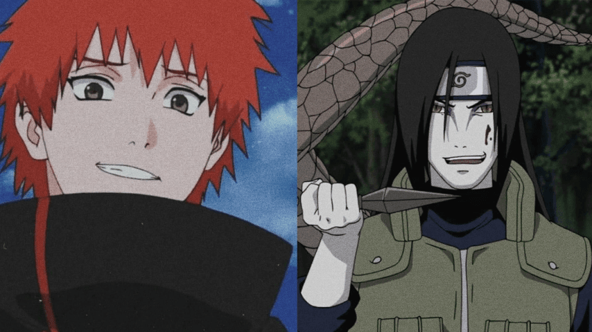 Sasori e Orochimaru - Mestres da Intriga Ninja