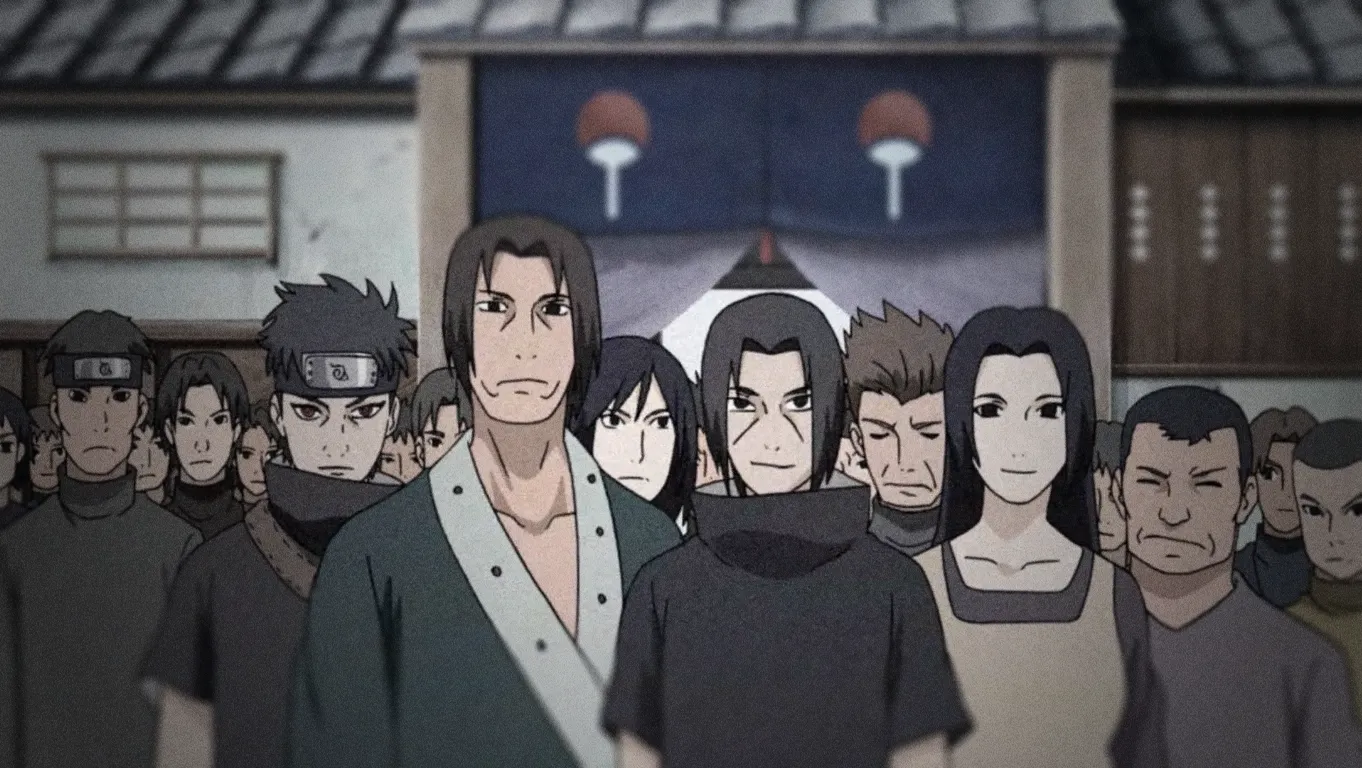 Clã Uchiha (Reprodução Crunchyroll)