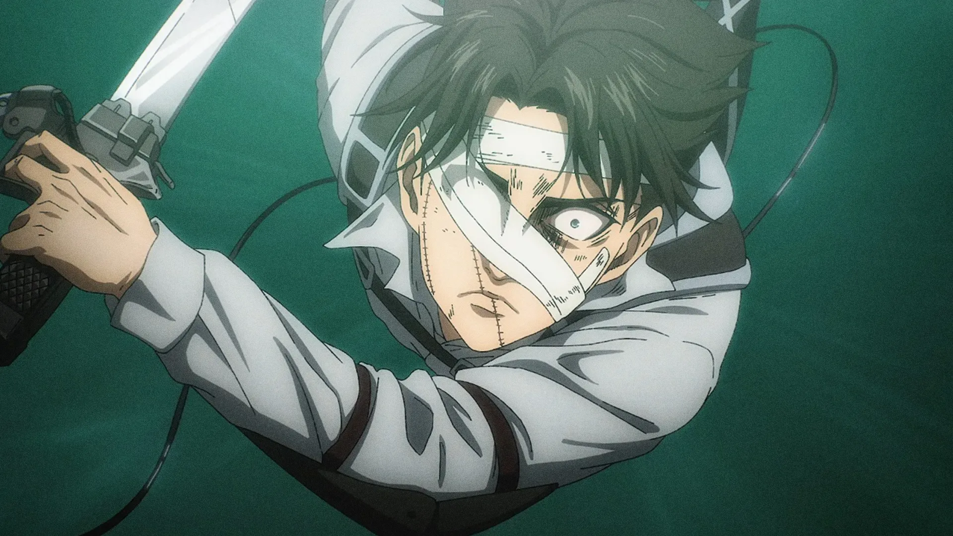 Levi Arckerman (Reprodução Crunchyroll)