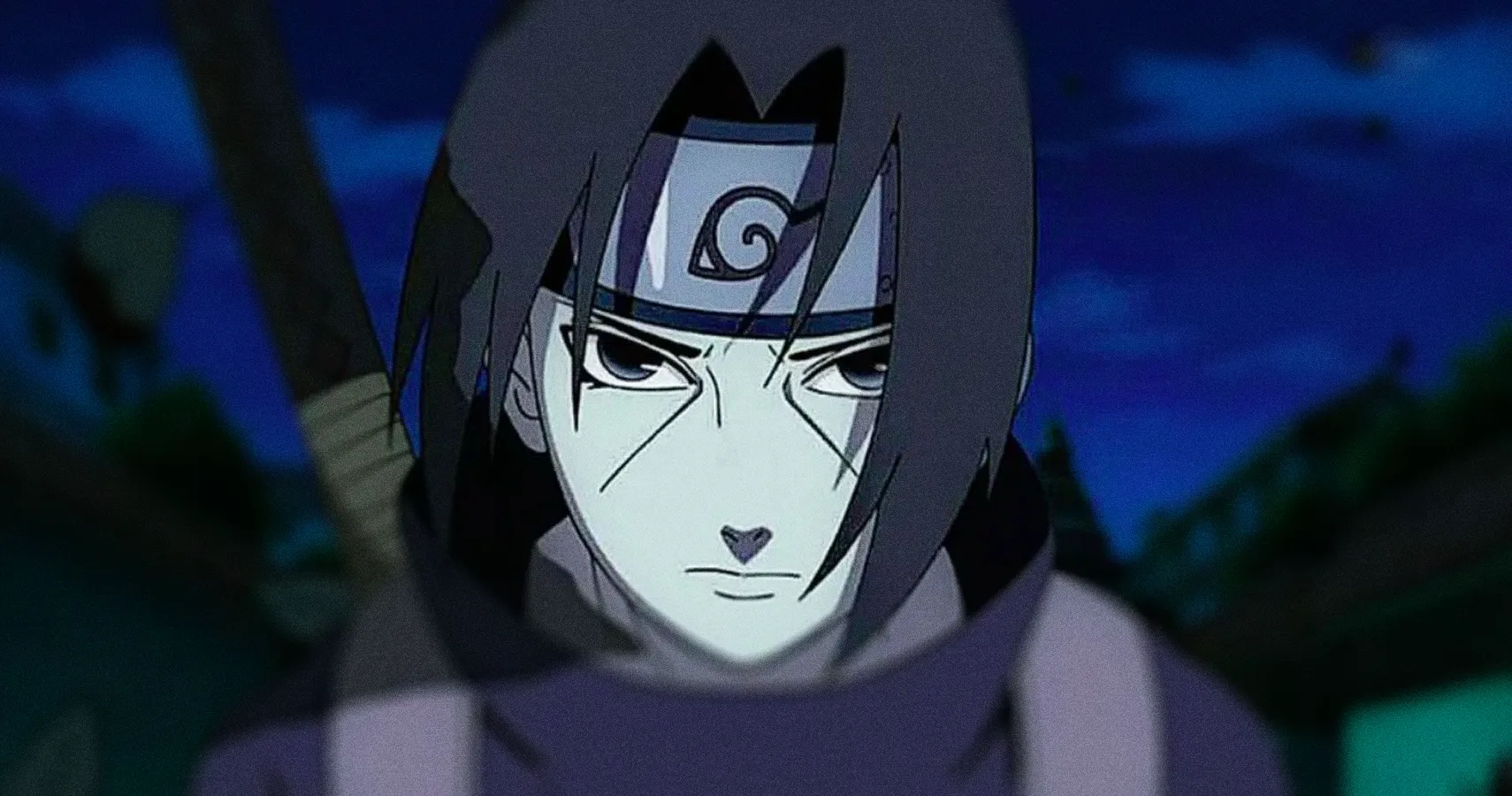 Uchiha Itachi (Reprodução Crunchyroll)