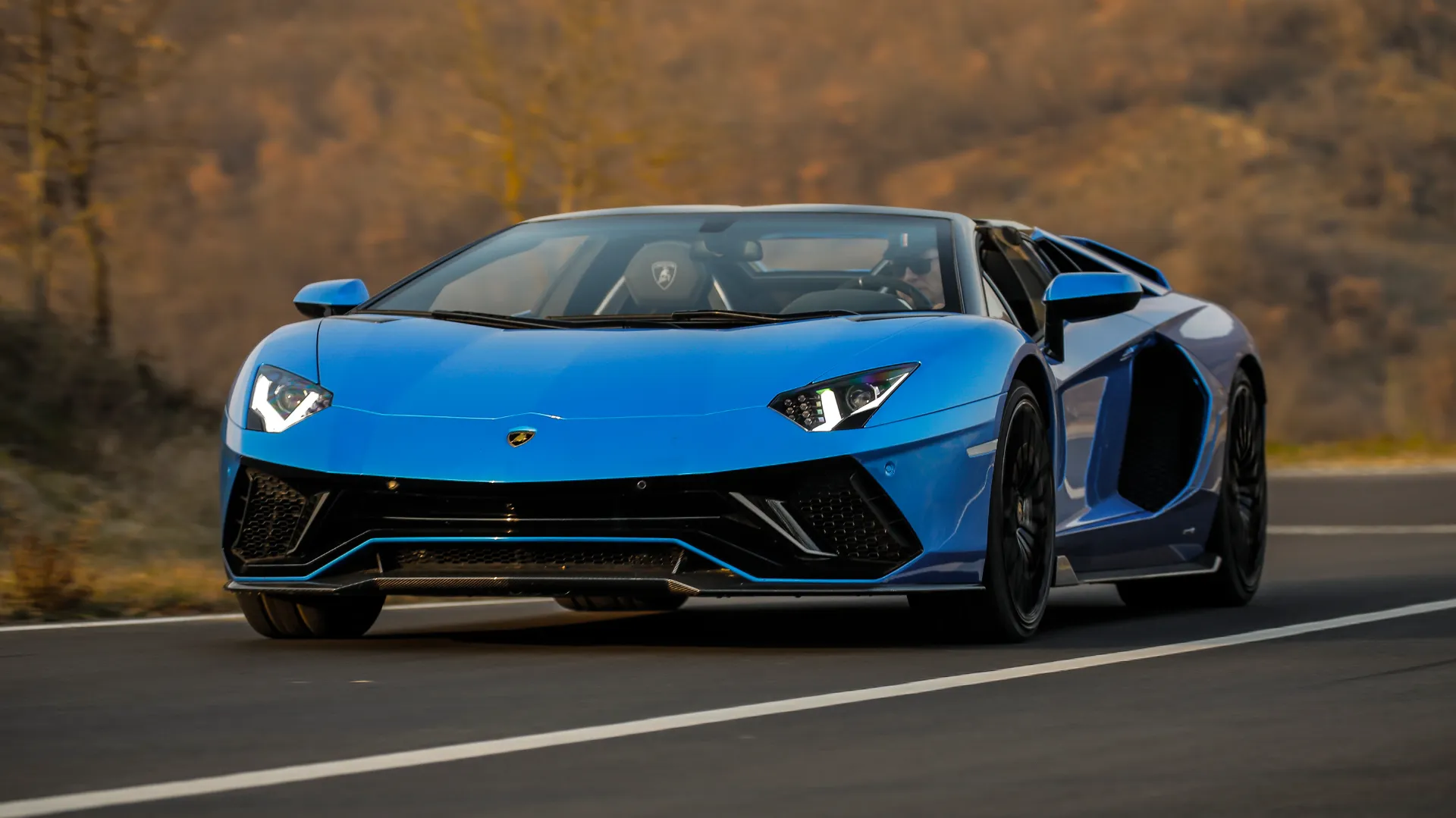 Lamborghini Aventador Blue (Reprodução Lamborghini)