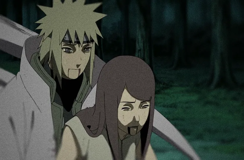 Minato e Kushina