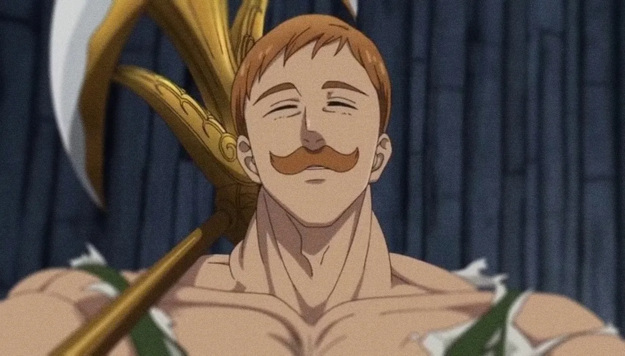 Escanor (Reprodução Netflix)