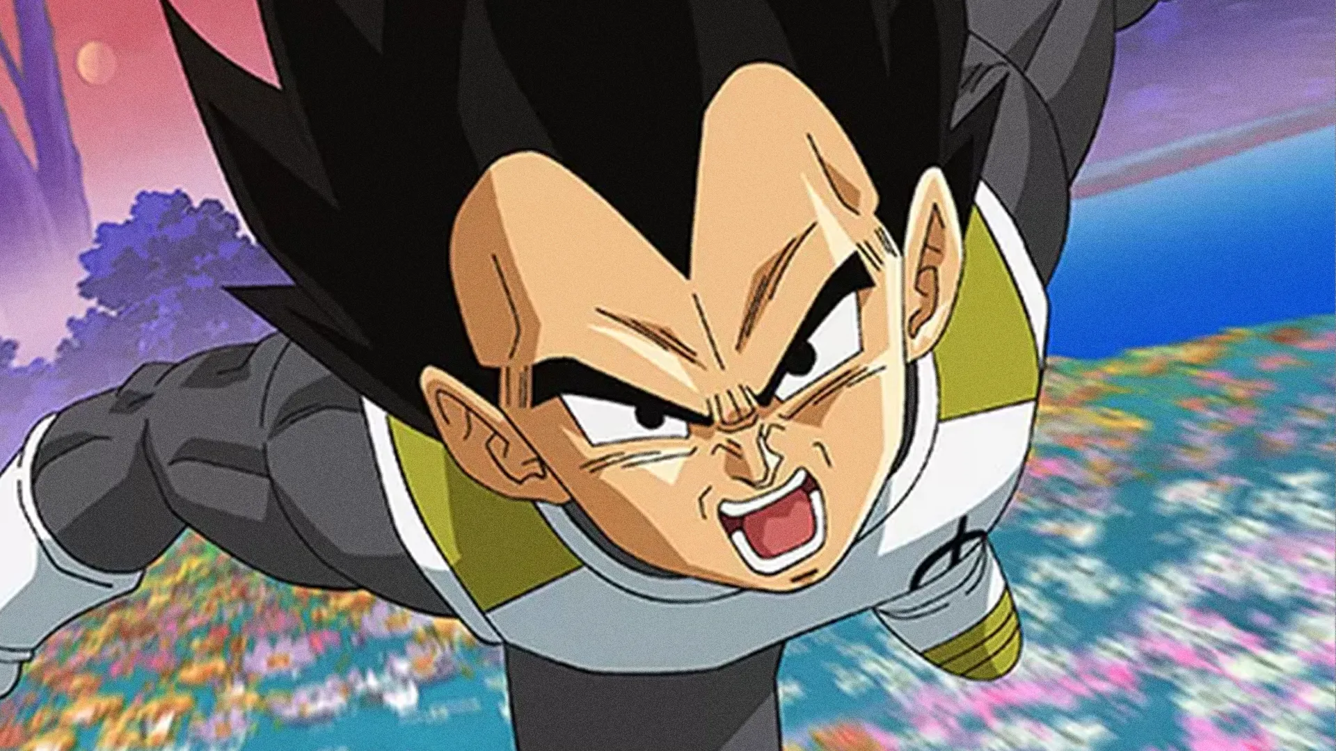 Vegeta (Reprodução Crunchyroll)