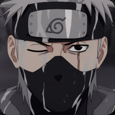 Kakashi Hatake (Reprodução Crunchyroll)