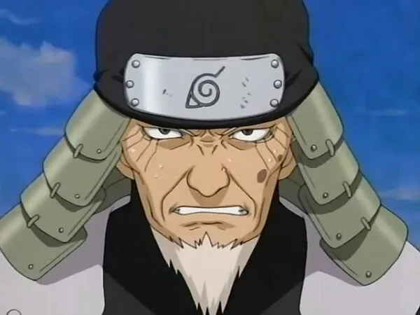 Hiruzen Sarutobi (Reprodução Crunchyroll)