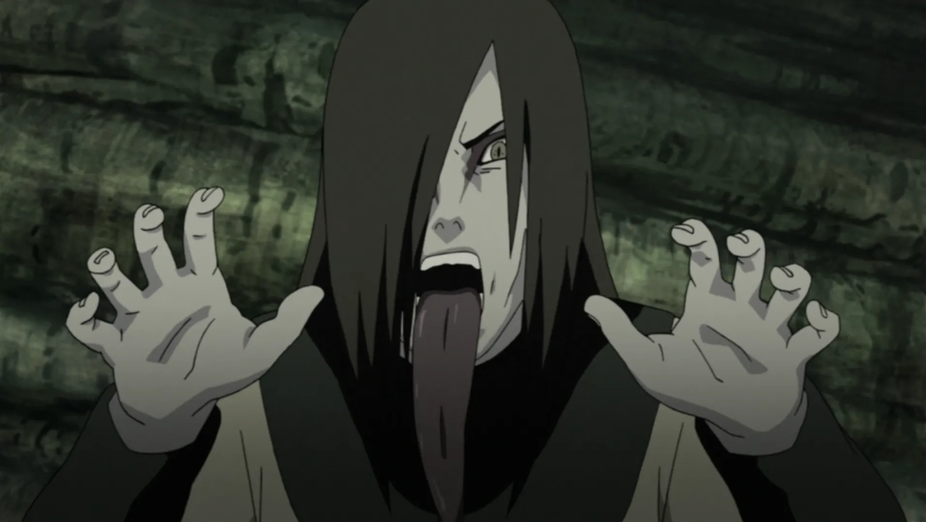 Orochimaru (Reprodução Crunchyroll)