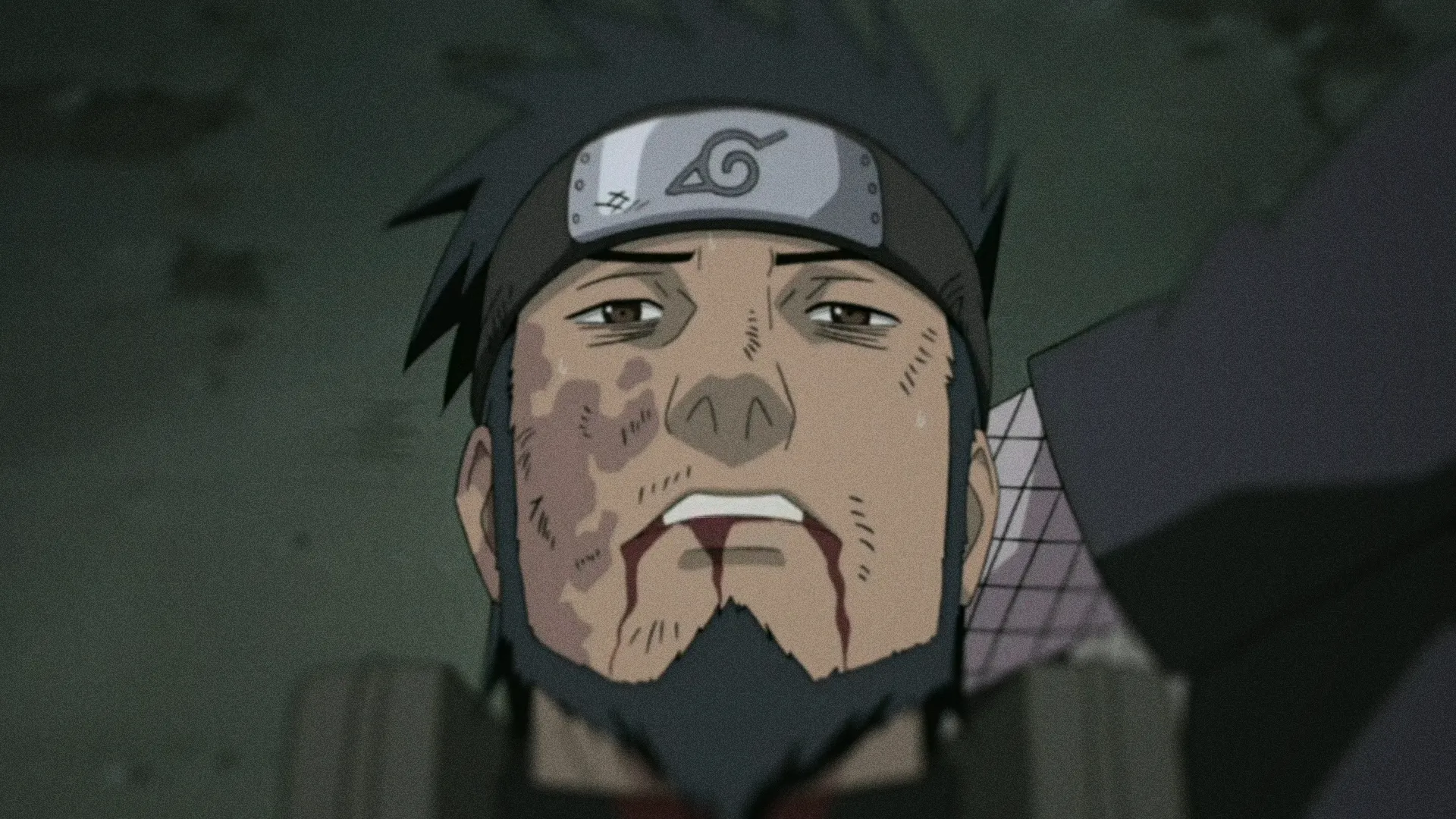 Asuma Sarutobi (Reprodução Crunchyroll)