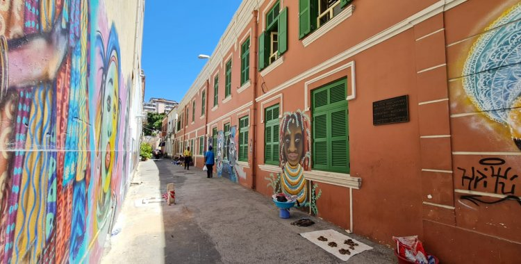 Rua dos Mercadores, Luanda (Reprodução Ver Angola)