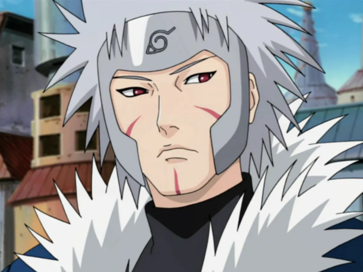 Tobirama Senju - Segundo Hokage (Reprodução Crunchyroll)