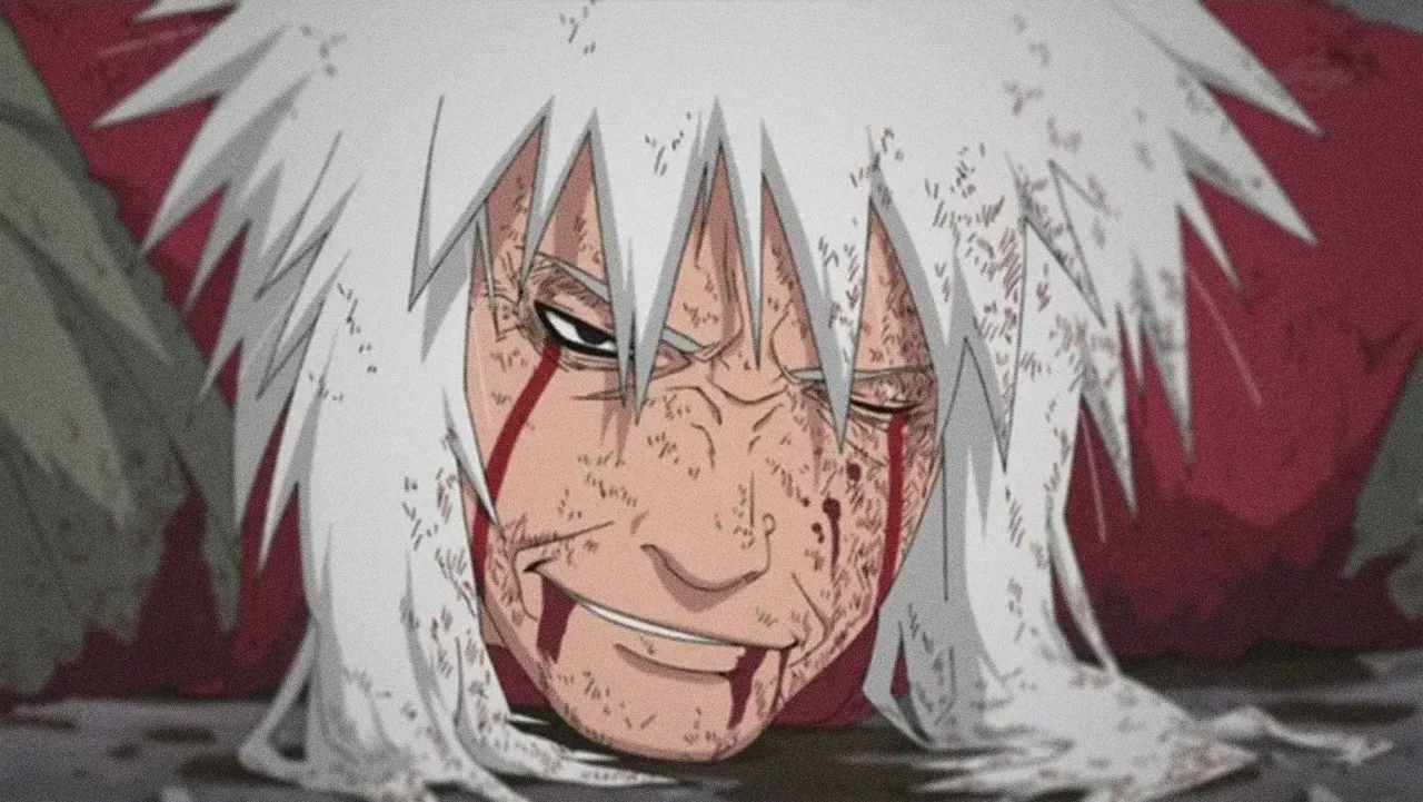 Jiraiya (Reprodução Crunchyroll)